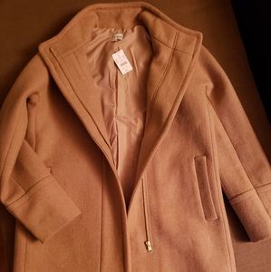 J crew city coat
